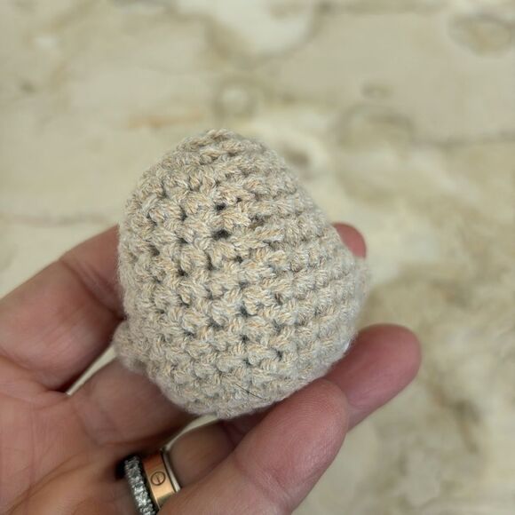 NEW! Positive Potato Motivational Emotional Support Crochet Ornament - Picture 3 of 7